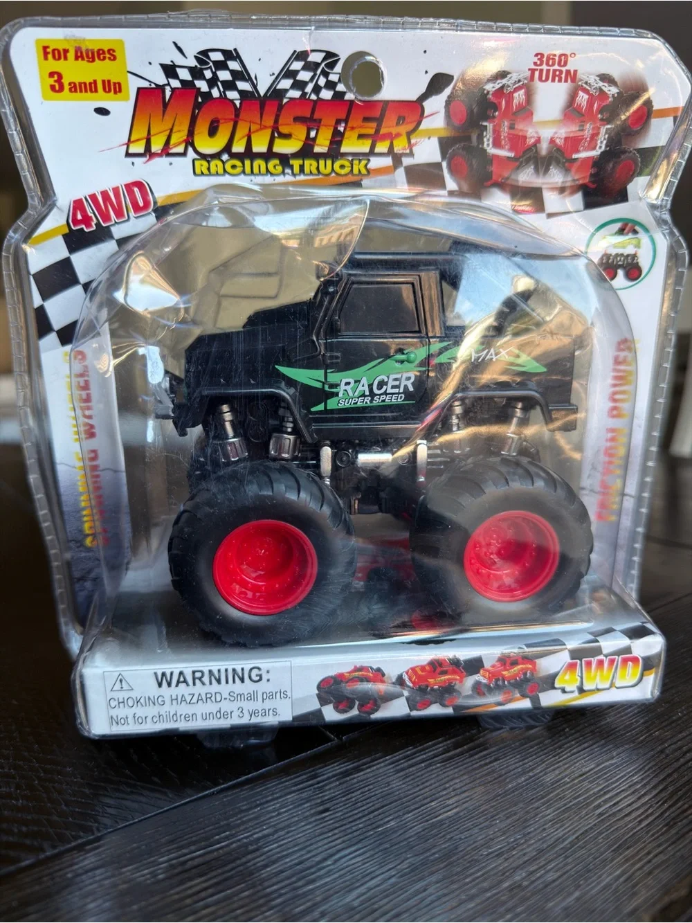 The Monsters monster racing